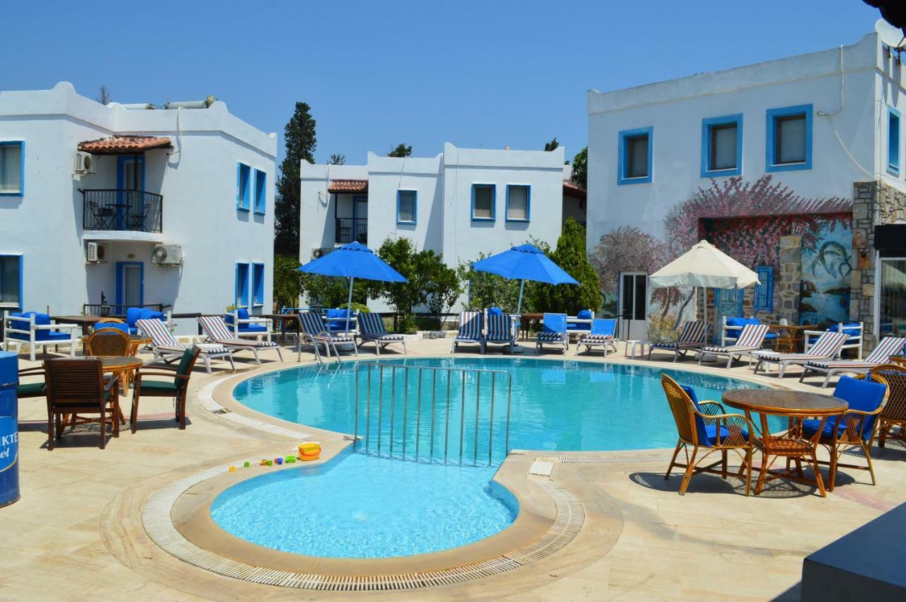 Bitez Sunset Apart Otel Exterior foto